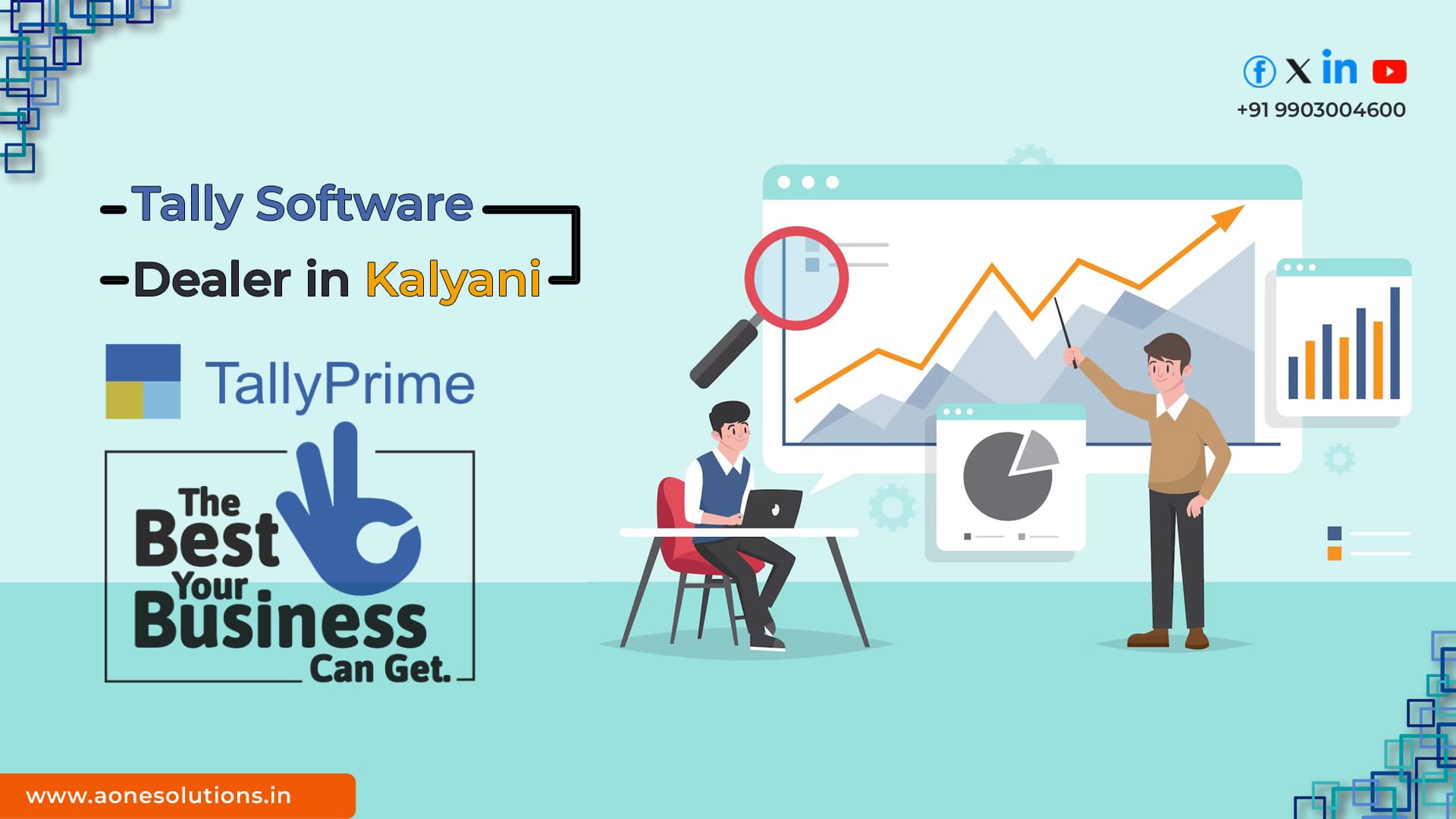 Tally Software Dealer in Kalyani