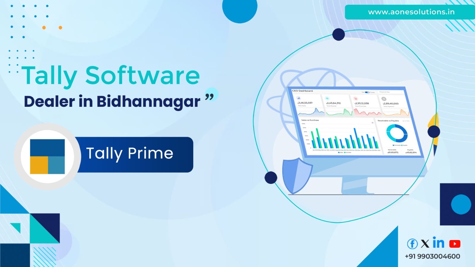 Tally Dealer in Bidhannagar