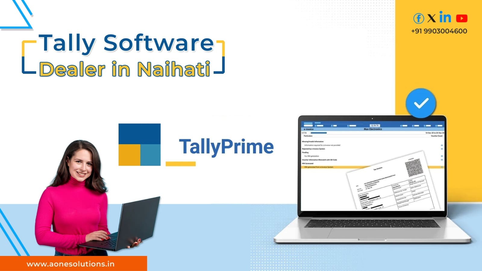 Tally Dealer in Naihati